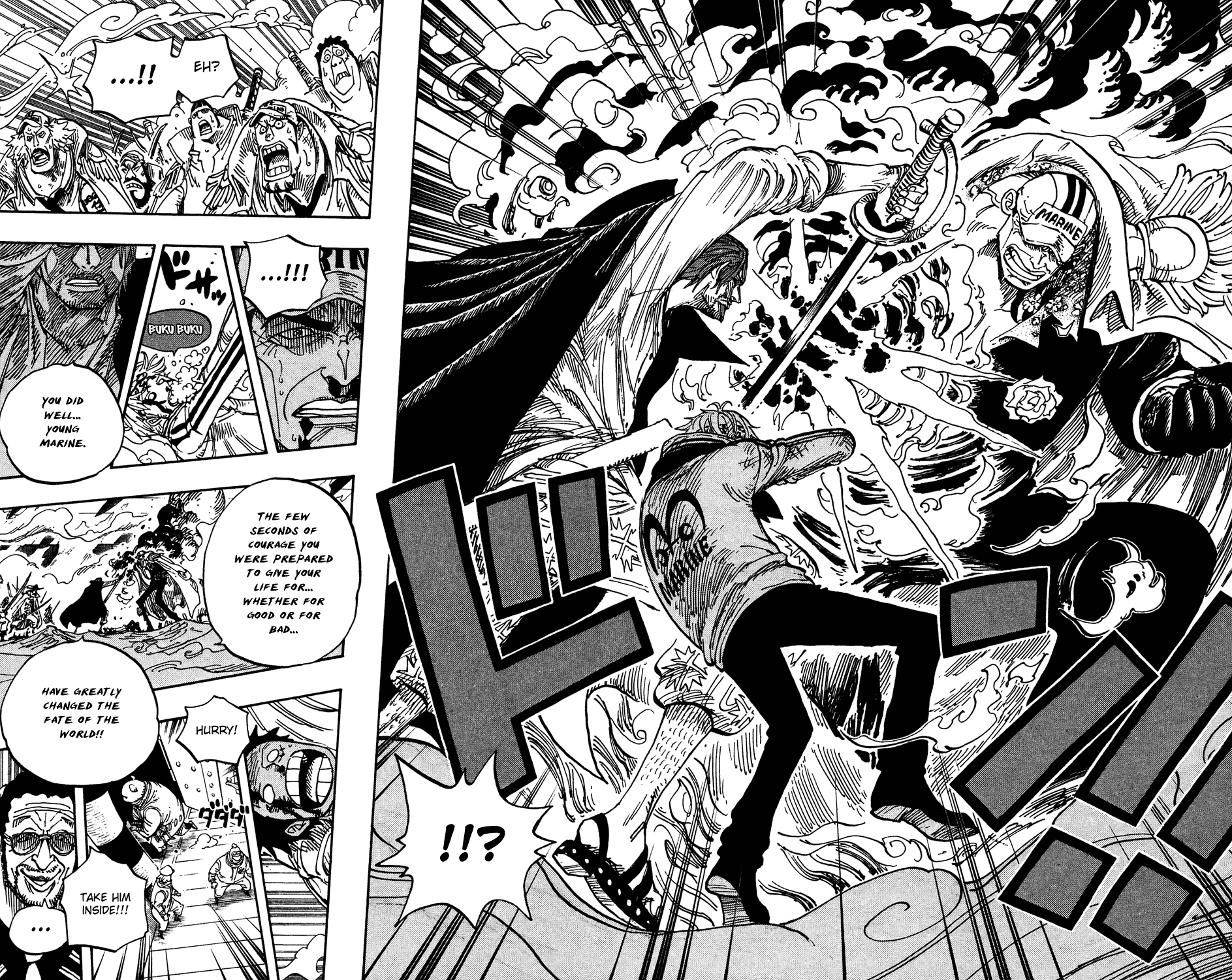One Piece, Chapter 579 image 12
